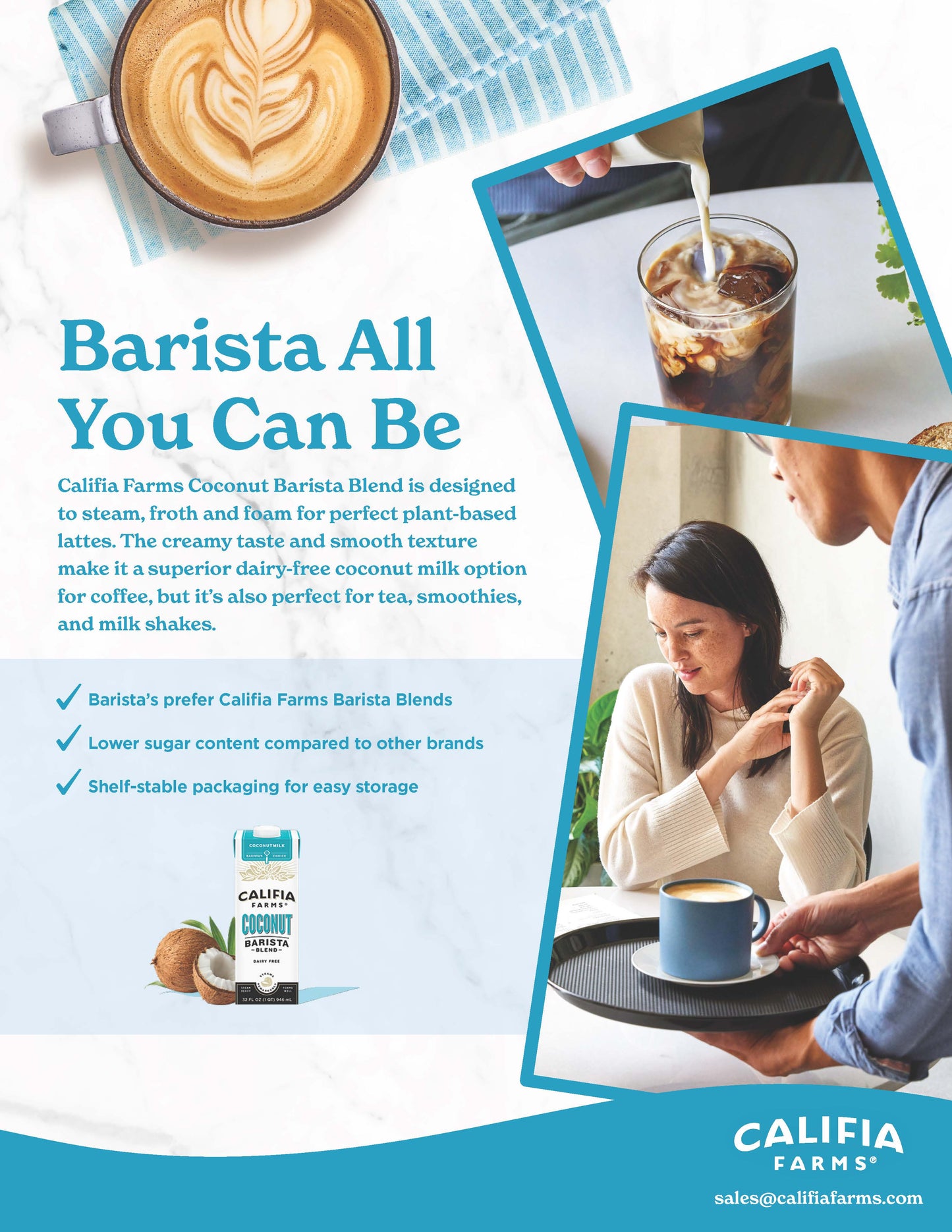 Barista All You Can Be Coconut Barista Blend