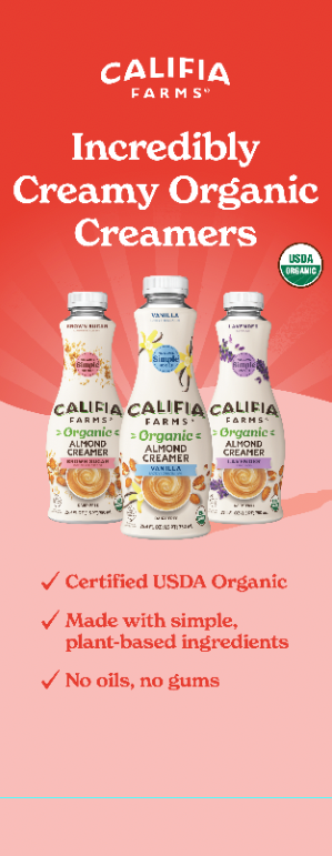 Creamy Organics Creamers Banner