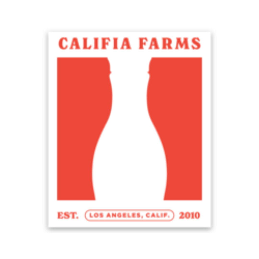 Califia Farms Silhouette Sticker