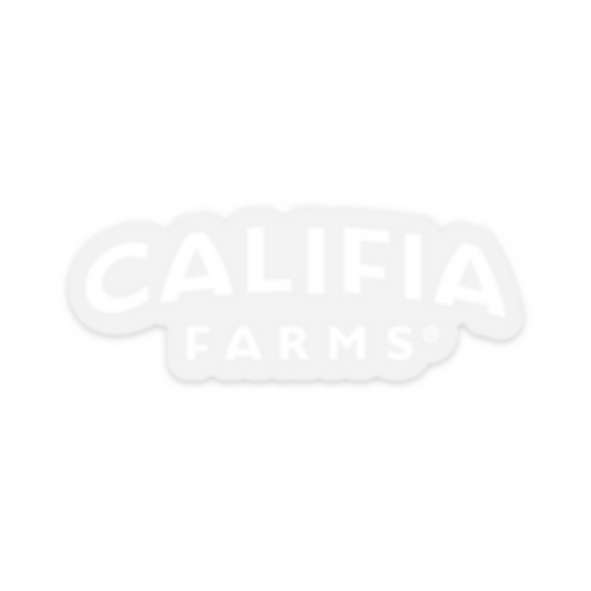 Califia Farms wordmark sticker in white