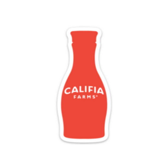 Califia Farms Bottle Magnet