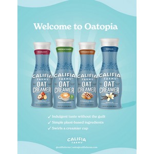 Oatmilk Creamer Sell Sheet #S8