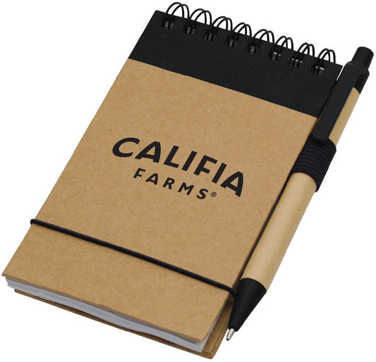 Califia Farms Notepad with Jotter