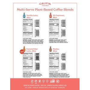 Cold Brew Coffee Blend Sell Sheet #S5