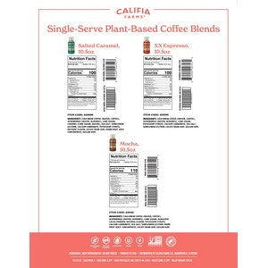 Cold Brew Single Serve Sell Sheet #S4